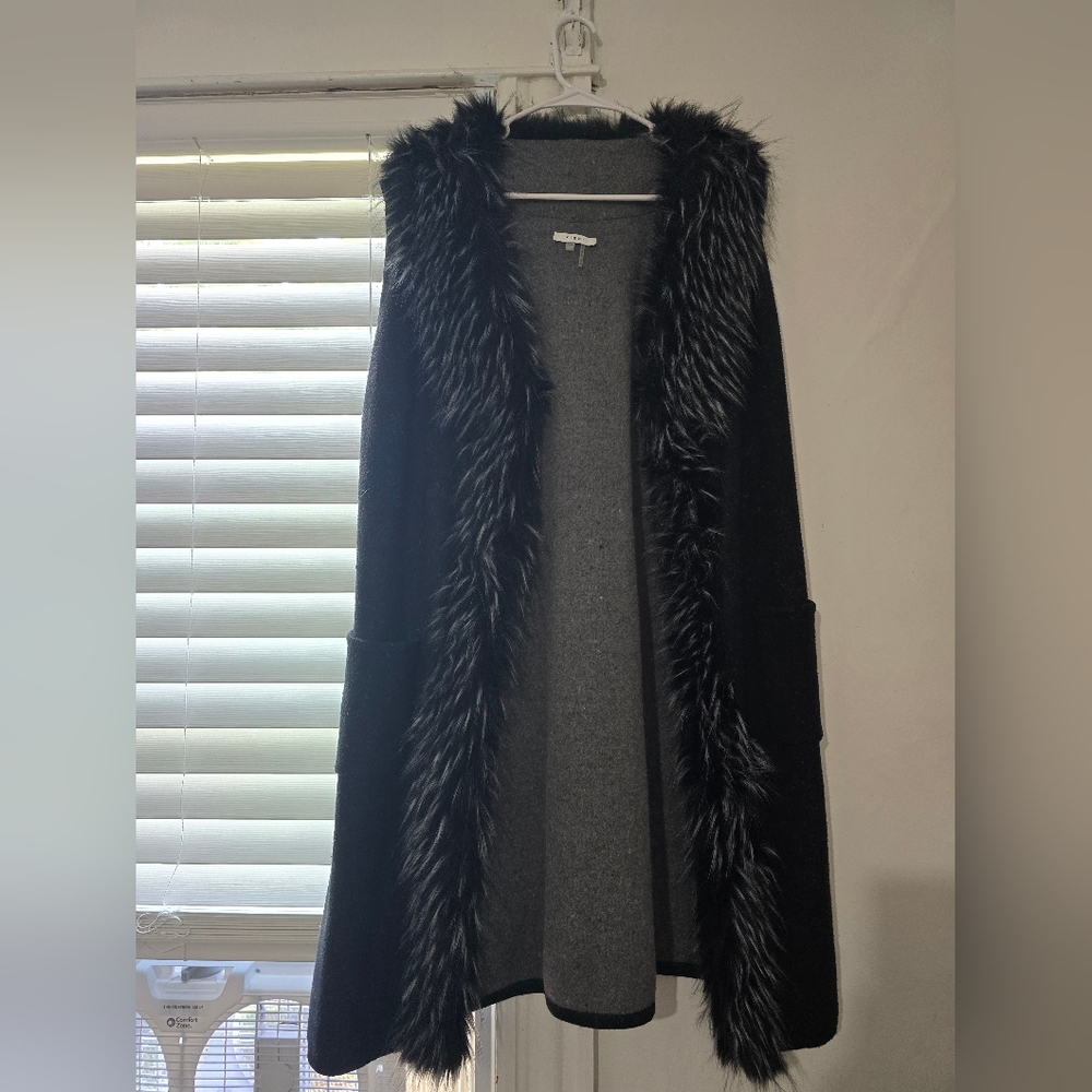 Fur Coat ( Cardigan style)